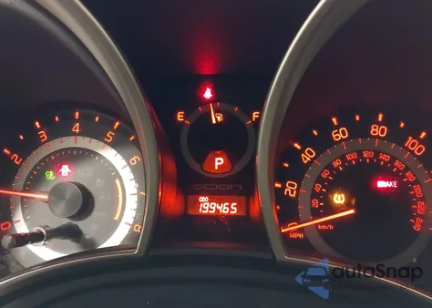 2014 Scion Tc из США, поврежденный, VIN JTKJF5C77E3079805